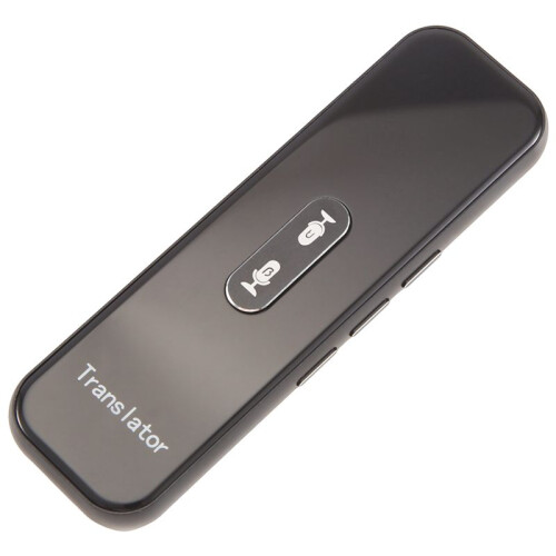 Voice Translator 137 Languages Multi Languages Instant Translated Wireless Way Real  Translator APP( Black) 1
