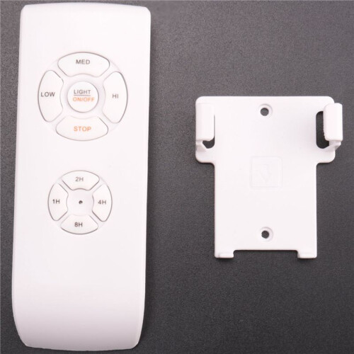 Universal Ceiling Fan Lamp Remote Control Kit AC 220V Timing Setting  Adjuste Wind Speed Transmitter Receiver 1