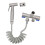 Toiletten-Bidet-Handbrause – 304 Edelstahl, G1/2, Silber 9