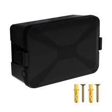 Outdoor Distribution Box Outdoor Extension Cord Cover Waterproof and Junction Box Outdoor Power Cord