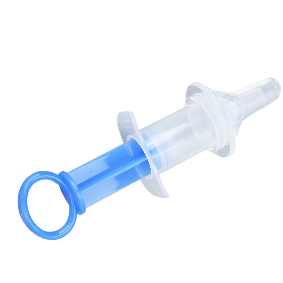 Baby Medicine Dispenser with Silicone Pacifier, Reusable, 20ml
