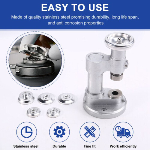 E25 Watch Case Press Tool Desk Set Watch Pressing Machine for Watchmakers 2