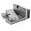 Threading Machine Dies,1/2in-3/4in NPT Pipe Dies,Right-Handed HSS Pipe Threading Dies,Fit Split-Type Machines,Die Heads 7