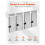 Threading Machine Dies,1/2in-3/4in NPT Pipe Dies,Right-Handed HSS Pipe Threading Dies,Fit Split-Type Machines,Die Heads 3