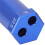 Horizontal Alignment Scribing Tool for Eyeglass Frame Lining with Engraved Markings, Six Sided Lens Alignment Scriber 5