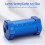 Horizontal Alignment Scribing Tool for Eyeglass Frame Lining with Engraved Markings, Six Sided Lens Alignment Scriber 3