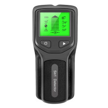 5-In-1-Noppen Metaaldetector Wandscanner AC Houtzoeker Kabeldraden Dieptetracker Elektrische Dooszoeker Wanddetector-A