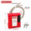Lockout Tagout Cable Lock - 3.3ft Adjustable Cable Lock, Steel Cable Lock with Vinyl Coating, Loto-Cable 8