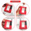 Lockout Tagout Cable Lock - 3.3ft Adjustable Cable Lock, Steel Cable Lock with Vinyl Coating, Loto-Cable 7