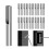 1/8 Inch Invisible Cable Railing Terminal Toggle Anchor Angle, Stainless Steel Adjustable Cable Railing Hardware 20PCS 2