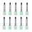 200Pcs Black Sticky Adjustable Wire Ties Cable Clips Clamp Plastic Self Adhesive Cable Ties Fix Holder Clips 2
