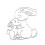 Rabbits Cutting Dies for Scrapbooking Card Making Bunny Die Cuts 1