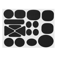 Nylon Repair Patches Waterproof Patches Washable Patches-style2