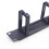 2X 1U 19 Inch Rack Cabinets Cable Management Network Brush Panel Five Ring Detachable Wire Manager Frame 9