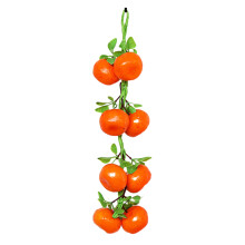 Guirlandes de fruits et légumes artificiels, vigne pour-orange