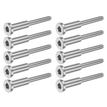 20Pcs Invisible Cable Railing Kit, Swage Stud End for Cable Railing, Swage Tensioner Cable Railing System for Wood