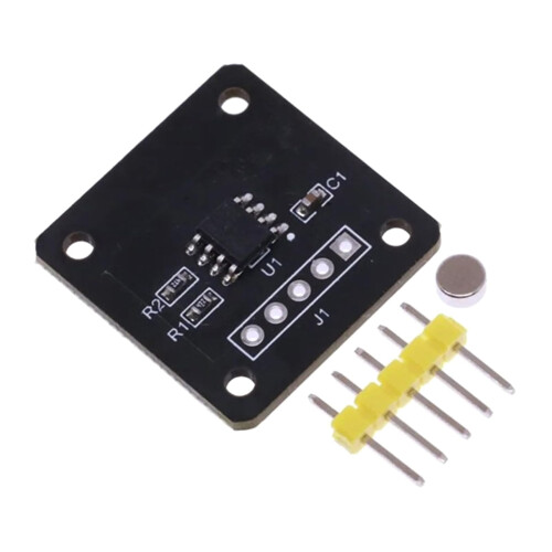 Precise Angles Sensing Module For Industrial Automation And Robotics Applications Induction Encoding