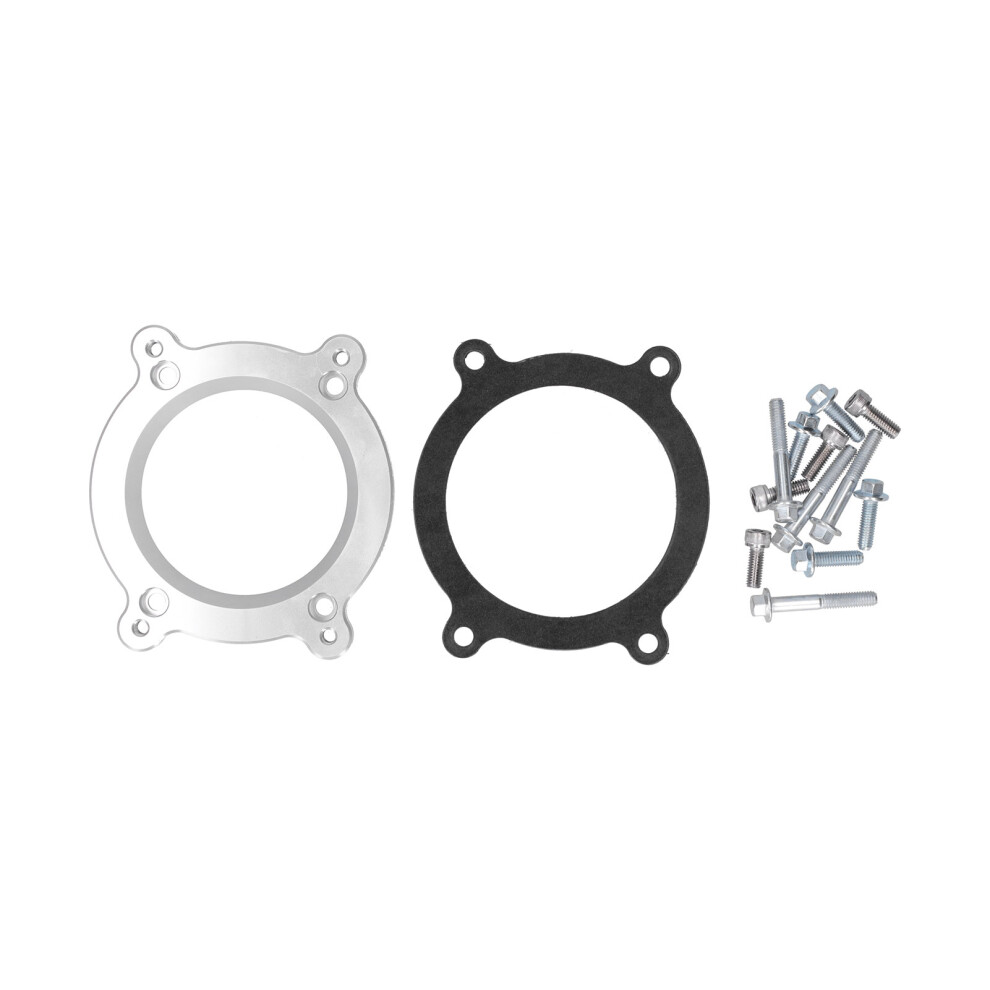Throttle Body Spacer Improves Low End Torque High Performance Aluminum Alloy Upgrade Kit No Drilling Or Cutting Required Compatible With Various 9423501522719