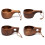 Wood Handle Cowhide Rope Hook Juice Milk Cup Coffee-   3 2