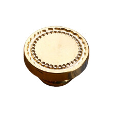 Tête de tampon de cire, tête de tampon de sceau de cire, tête-C
