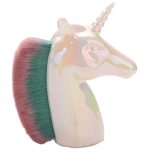 Einhorn-Make-up-Pinsel mit ergonomischem Design, vielseitig einsetzbar, ideal für verschiedene Zwecke, tierversuchsfreie Borsten, weich und