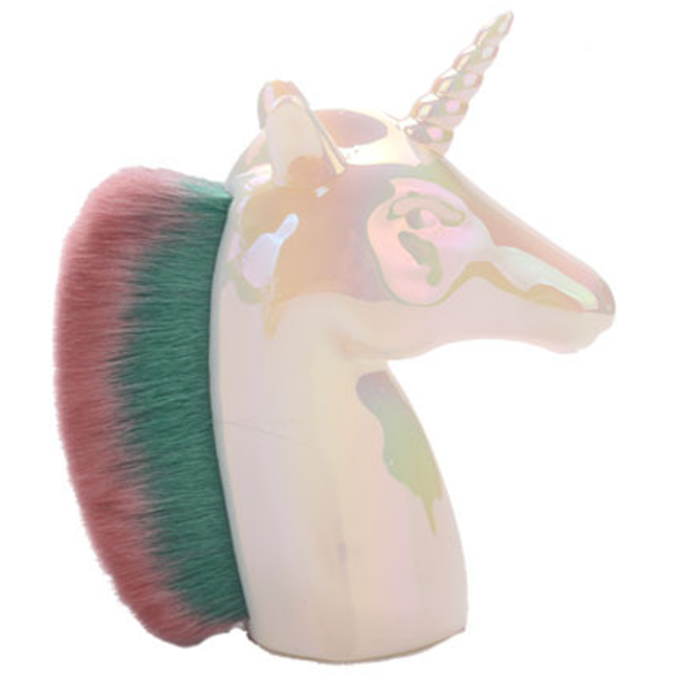 Unicorn Makeup Brush For Beginners, Soft & Resilient Bristles With Versatile Application, Ergonomic Design For Flawless Makeup Blending, Professional