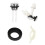 Single/Dual 38mm Flush Toilet Water Tank Round-single button 5