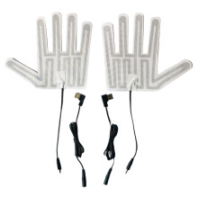 USB Heated Gloves Pad Adjustable Temperature Hand Warmer-type A