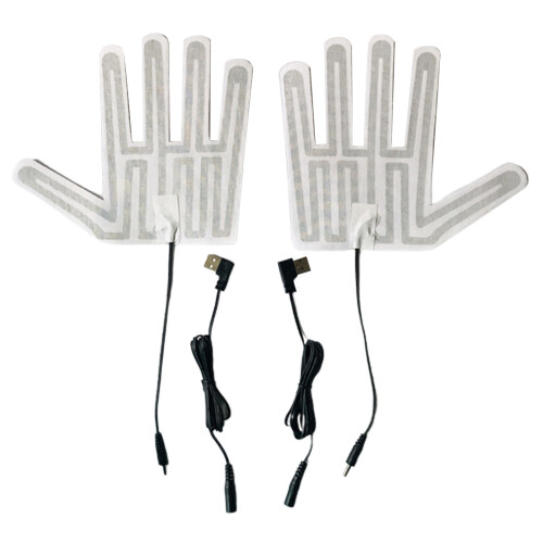 USB Heated Gloves Pad Adjustable Temperature Hand Warmer-type A