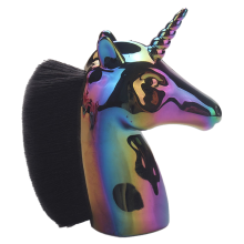 Einhorn-Make-up-Pinsel für Anfänger, weiche und strapazierfähige Borsten für vielseitige Anwendung, ergonomisches Design für makelloses