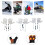 USB Heated Gloves Pad Adjustable Temperature Hand Warmer-type A 4