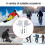 USB Heated Gloves Pad Adjustable Temperature Hand Warmer-type A 5