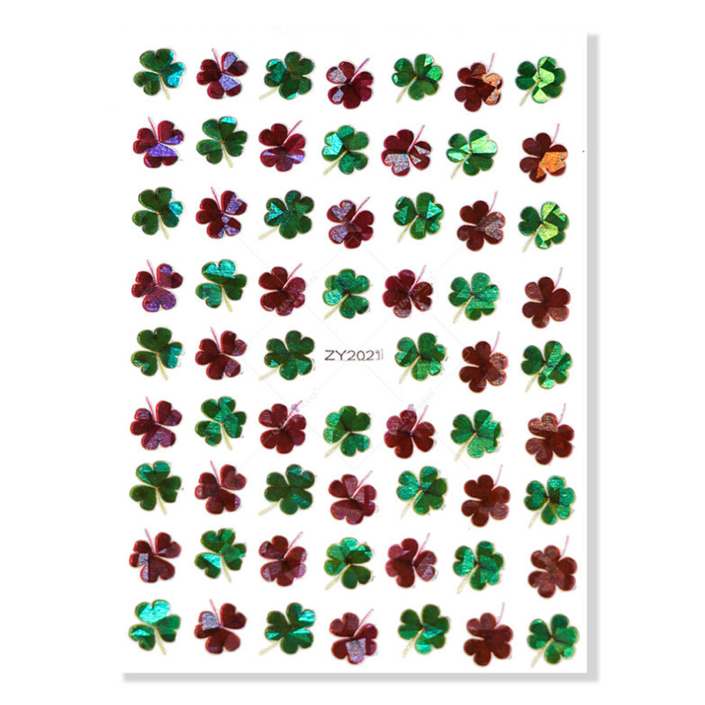 Eco-Friendly Nail Art Decorations, Easy Peel & Stick Application For Quick Nail Transformations For Halloween Parties For Nightclubs For Daily Use