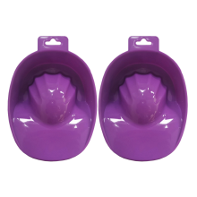Nail Art Polish Removal, Acetone Resistant Manicure Bowls for Professional Salon or Home Use For Halloween Parties For Nightclubs For Daily Use