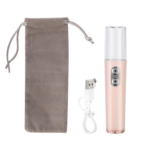 Ατμομάγειρας προσώπου Cool Mist Nano Facial Mix με ευρεία εφαρμογή και οπτική δεξαμενή