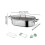 Multi-function Oval Fish Steamer Steamed Fish Pot Stainless 2