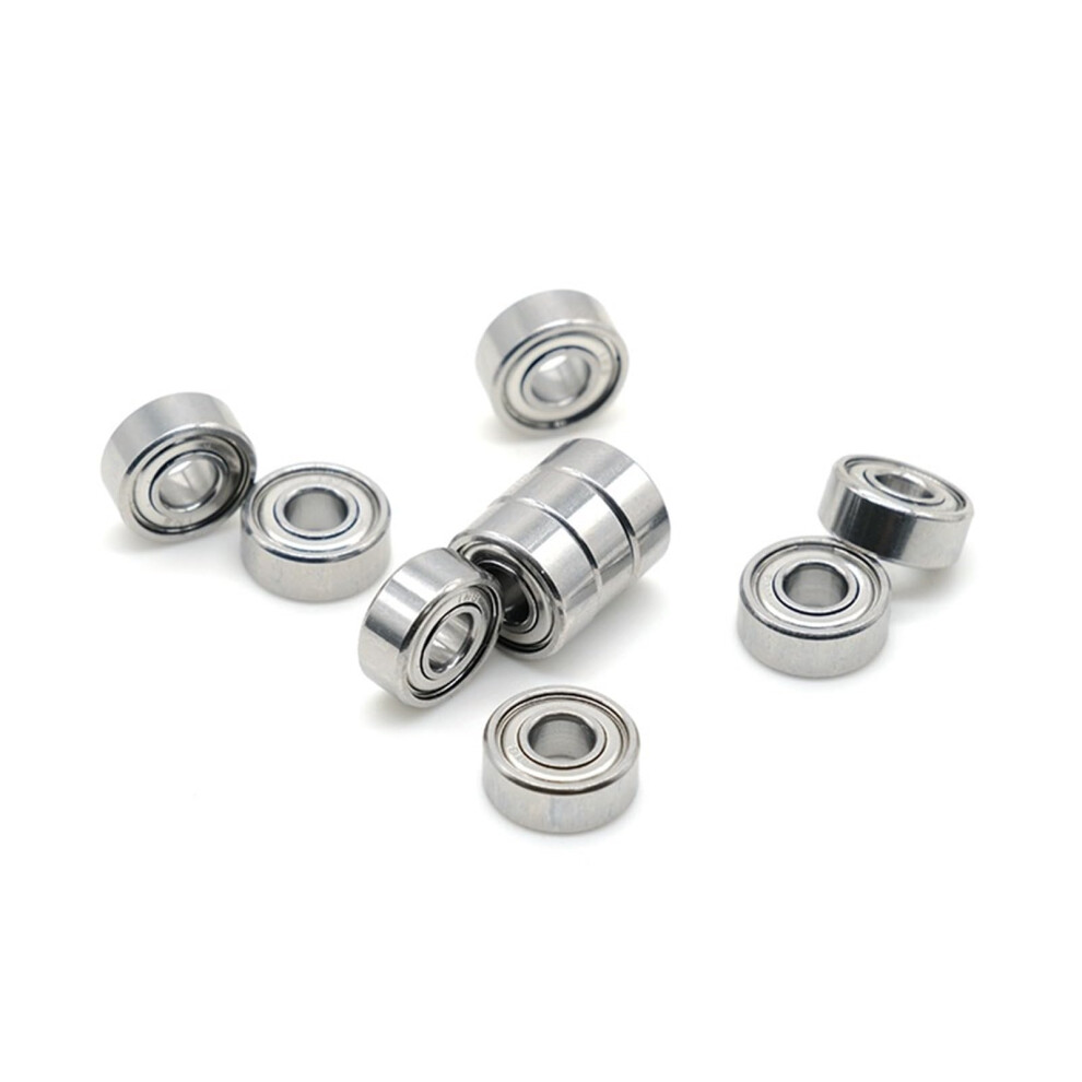 Zz Bearing Abec5 Shielded Miniature 2X5x2.5 Mm Mr52zz Ball Bearings 10 Pieces 9199774552202