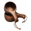 Wood Handle Cowhide Rope Hook Juice Milk Cup Coffee-   3 4