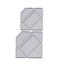 Envelope Metal Cutting Dies Photo Album Decoration Accessories