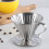 Reusable Stainless Steel Dripper Coffee Filter Holder Dripper-L 5