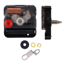 Clock Accessories Central silents-Black Shaft length 20mm