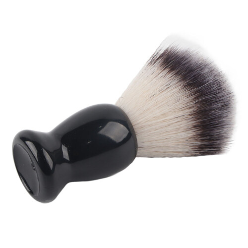 Πινέλο ξυρίσματος Faux Badger Hair Μαλακές τρίχες χωρίς δοκιμές σε ζώα Εργονομικός 1