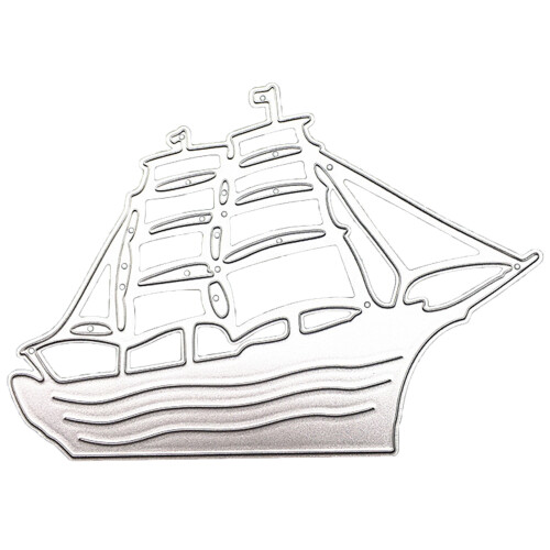 Sailing Ship Cutting Dies Ship Embossing Die Cuts Scrapbooking