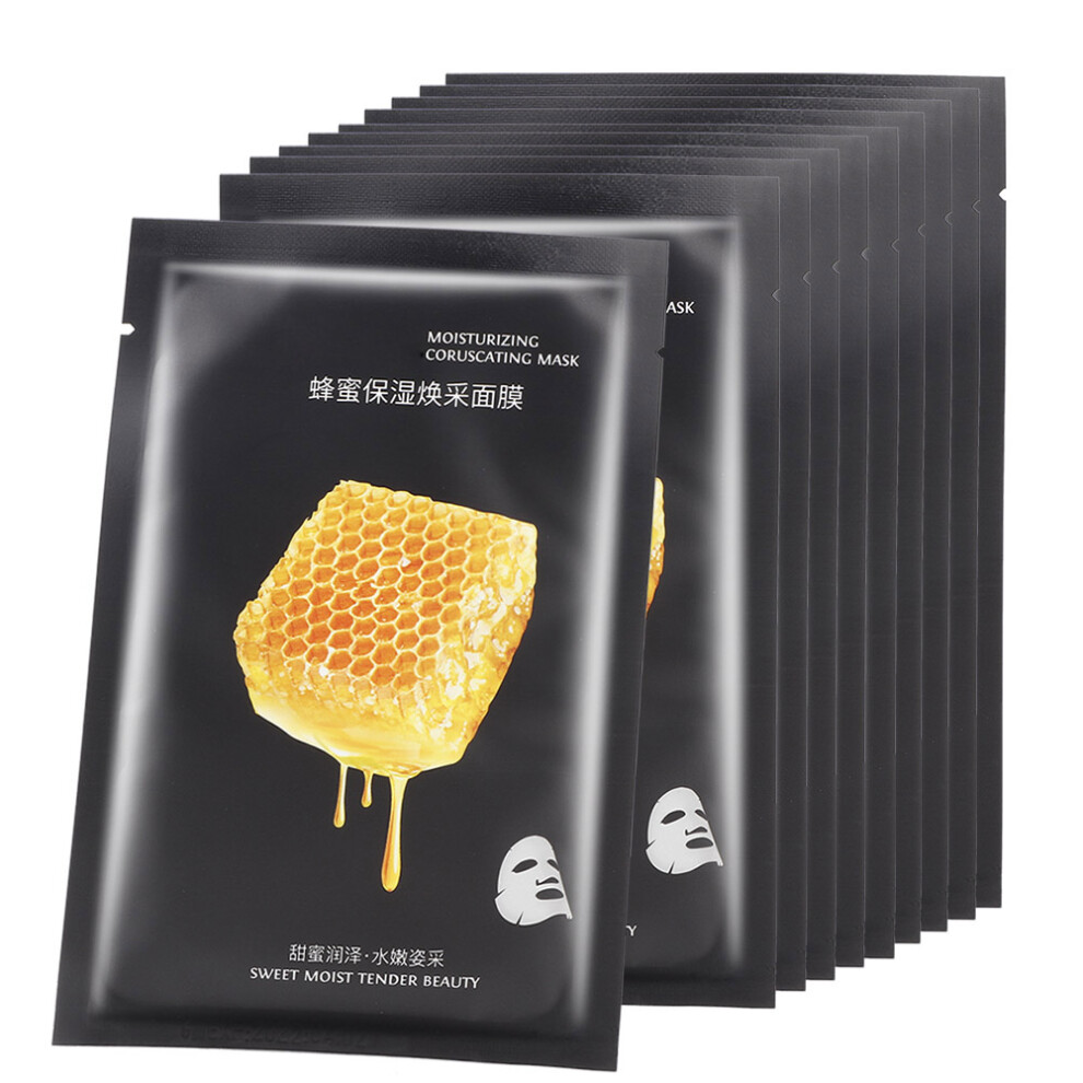 Facial Mask Kit For Daily Skincare Routine, Hydrating Sheet Masks With Ultra Thin Fabric Long Lasting Moisturization Brightens Skin Soothing Treatmen