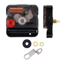 Clock Central Movements for DIY Wall-Black Shaft length 14.5mm