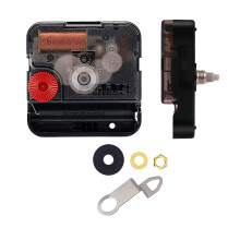 Clock Mechanism Movements crosses-Black Shaft length 12.4mm