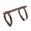 Yoga Mat Strap Adjustable Picnic Blanket Holder for-Brown 1