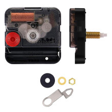 Clock Accessories Central silents-Black Shaft length 23.5mm