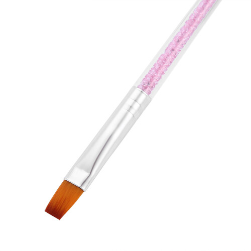 Σετ βουρτσών νυχιών UV Gel Premium Nail Art, διπλής όψης, εργαλεία διάστιξης νυχιών με 2