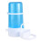 Professional Bird Feeder Waterer Drinker Pet Clip for Bird-blue 1